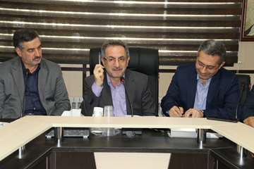 بازدید فرماندار و استاندار تهران از بیمارستان رازی